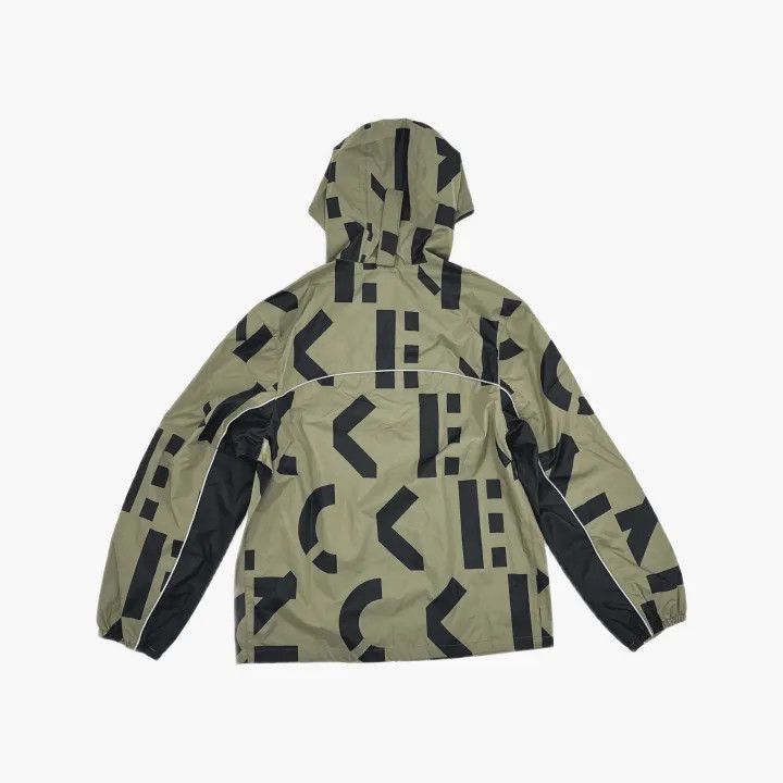 Kenzo KENZO FW22 Logo Print Hooded Windbreaker Jacket 0079 Size US M / EU 48-50 / 2 - 3 Thumbnail
