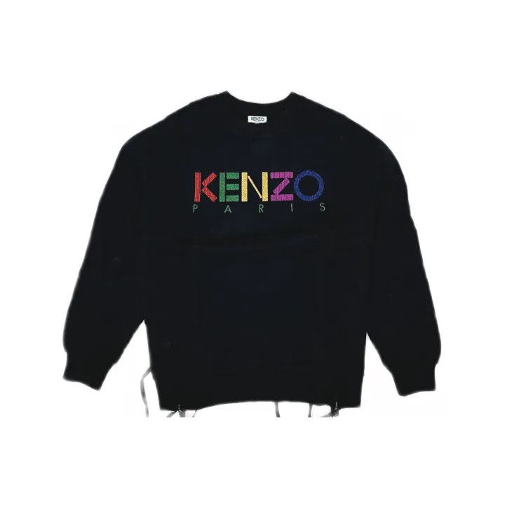 Kenzo Kenzo Casual Stylish Crewneck Sweatshirt 0079 Size US S / EU 44-46 / 1 - 2 Thumbnail