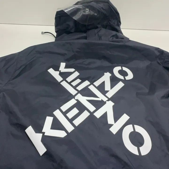 Kenzo Kenzo Casual Black Hoodie Jacket for Men 0079 Size US L / EU 52-54 / 3 - 8 Thumbnail