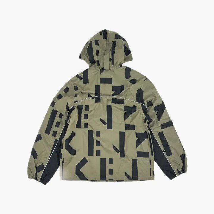 Kenzo KENZO FW22 Logo Print Hooded Windbreaker Jacket 0079 Size US L / EU 52-54 / 3 - 3 Thumbnail