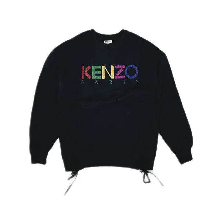 Kenzo KENZO Casual Fashion Round Neck Sweatshirt 0079 Size US S / EU 44-46 / 1 - 2 Thumbnail