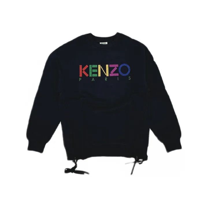 Kenzo Kenzo Casual Fashion Round Neck Sweatshirt 0079 Size US S / EU 44-46 / 1 - 2 Thumbnail