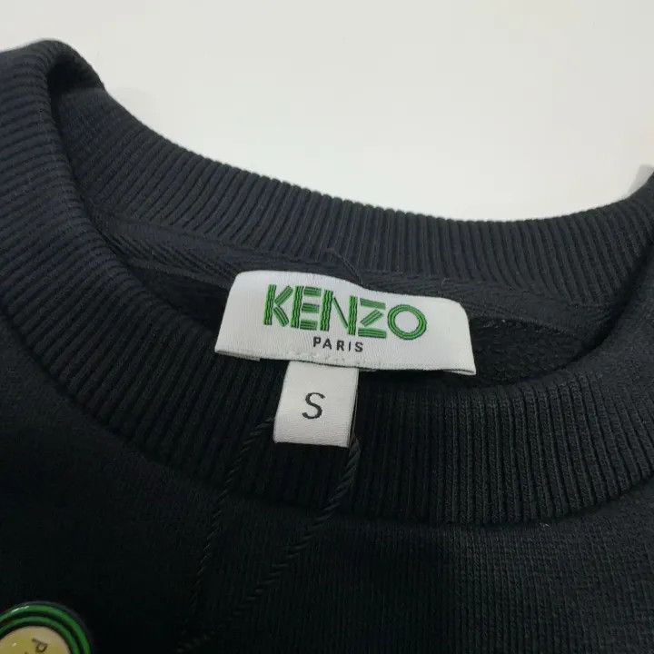 Kenzo Kenzo Casual Fashion Round Neck Sweatshirt 0079 Size US S / EU 44-46 / 1 - 5 Thumbnail
