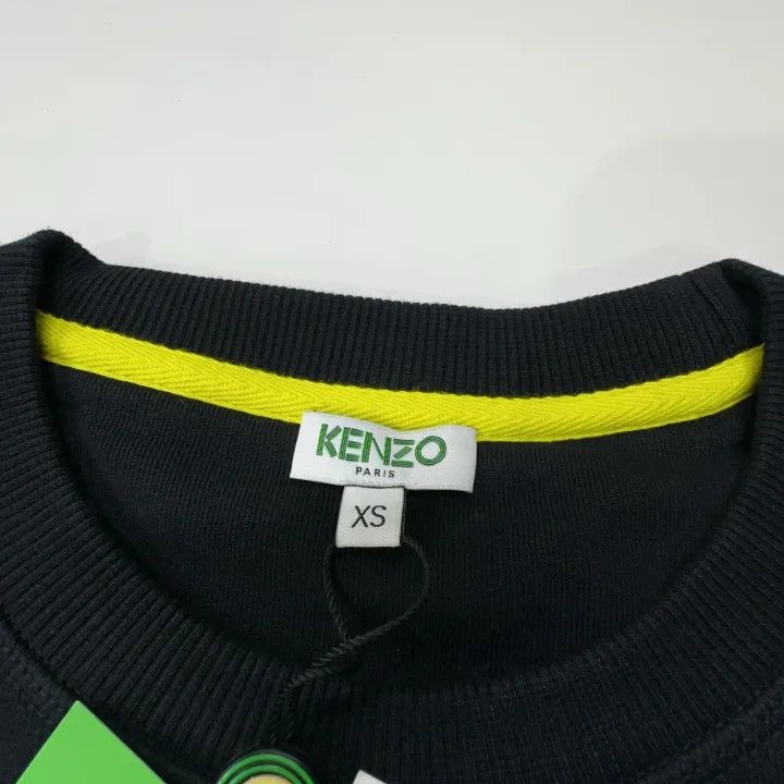 Kenzo KENZO Eye Graphic Black Sweatshirt 0079 Size US XS / EU 42 / 0 - 4 Thumbnail