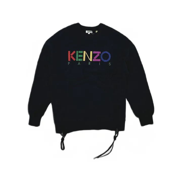 Kenzo KENZO Casual Stylish Crewneck Sweatshirt 0079 Size US S / EU 44-46 / 1 - 2 Thumbnail