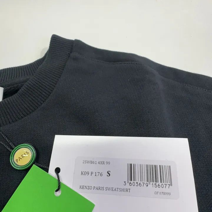 Kenzo KENZO Casual Fashion Round Neck Sweatshirt 0079 Size US S / EU 44-46 / 1 - 5 Thumbnail