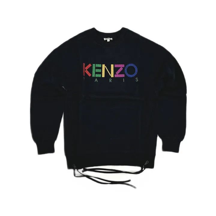 Kenzo KENZO Casual Stylish Round Neck Sweatshirt 0079 Size US S / EU 44-46 / 1 - 2 Thumbnail