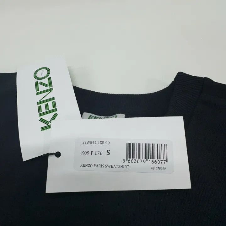 Kenzo KENZO Casual Stylish Round Neck Sweatshirt 0079 Size US S / EU 44-46 / 1 - 6 Thumbnail
