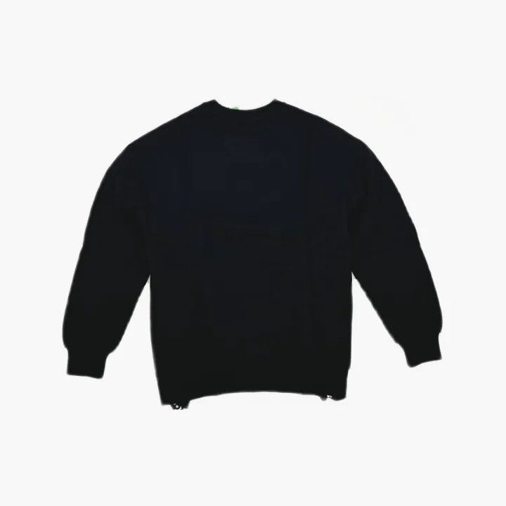 Kenzo KENZO Casual Stylish Round Neck Sweatshirt 0079 Size US S / EU 44-46 / 1 - 3 Thumbnail