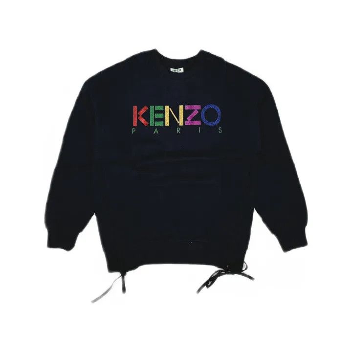 Kenzo KENZO Colorful Logo Casual Sweatshirt 0079 Size US S / EU 44-46 / 1 - 2 Thumbnail