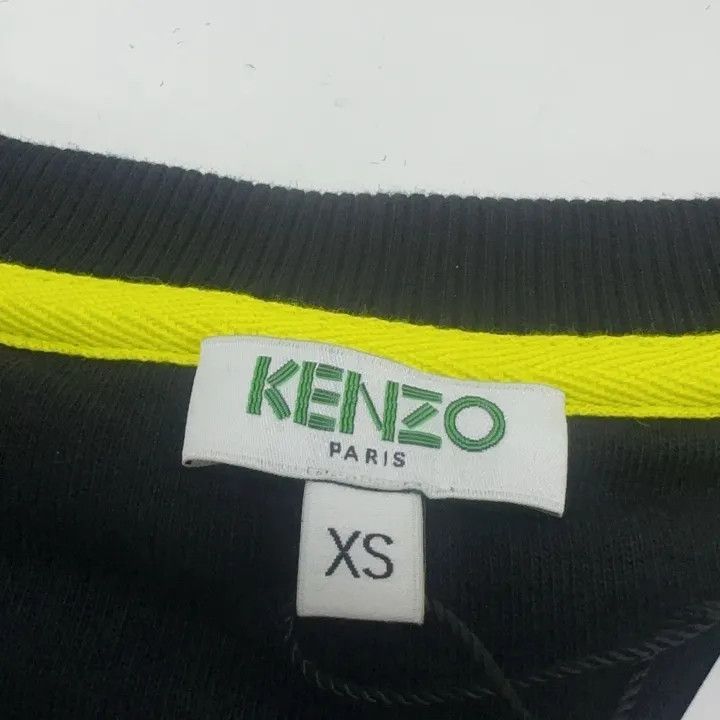 Kenzo Kenzo Casual Stylish Black Sweatshirt 0079 Size US XS / EU 42 / 0 - 5 Thumbnail