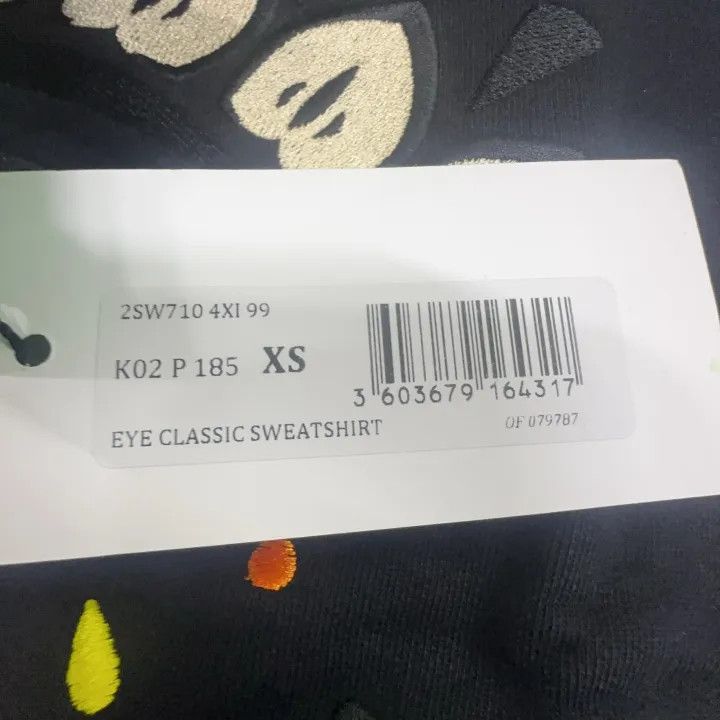 Kenzo Kenzo Casual Stylish Black Sweatshirt 0079 Size US XS / EU 42 / 0 - 4 Thumbnail