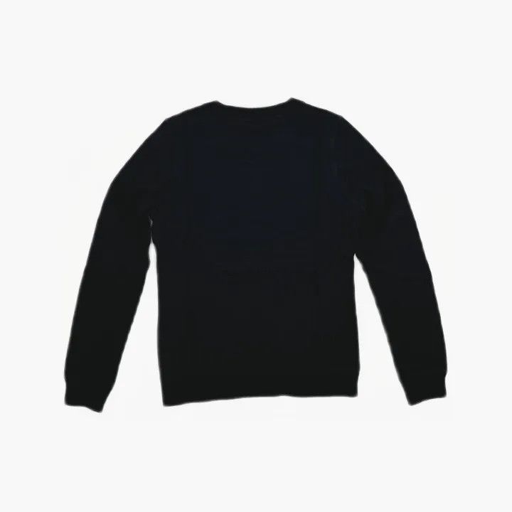 Kenzo KENZO Stylish Black Round Neck Sweatshirt 0079 Size US XS / EU 42 / 0 - 3 Thumbnail