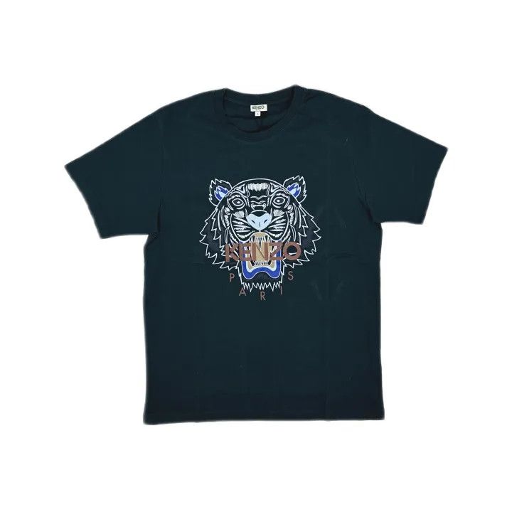Kenzo KENZO Tiger Graphic Short Sleeve T-Shirt 0079 Size US L / EU 52-54 / 3 - 2 Thumbnail