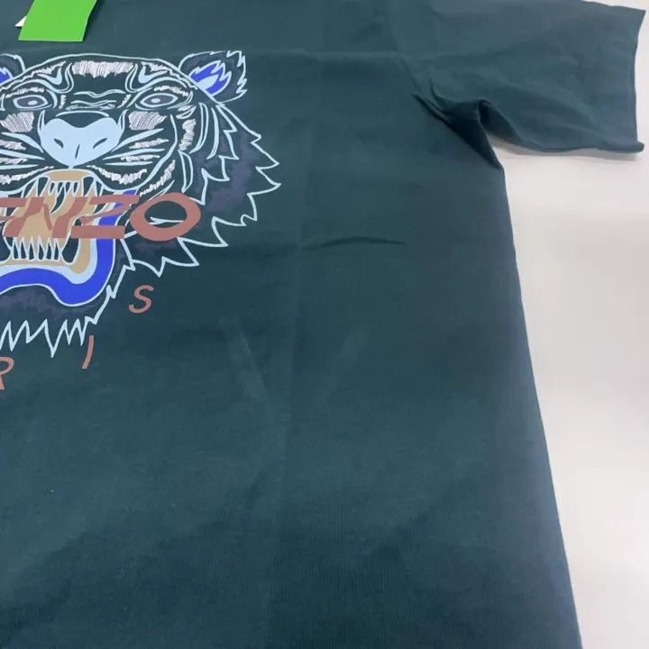 Kenzo KENZO Tiger Graphic Short Sleeve T-Shirt 0079 Size US L / EU 52-54 / 3 - 7 Thumbnail