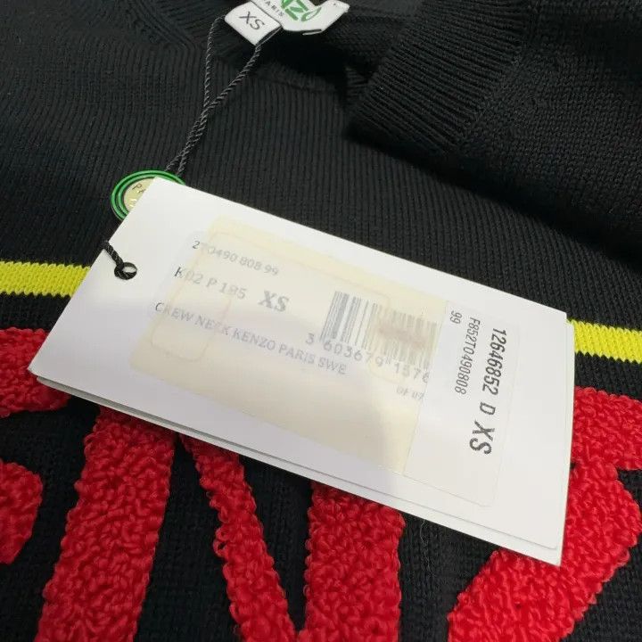 Kenzo KENZO Colorful Long Sleeve Casual T-Shirt 0079 Size US XS / EU 42 / 0 - 4 Thumbnail