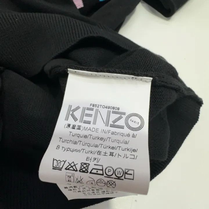 Kenzo KENZO Colorful Long Sleeve Casual T-Shirt 0079 Size US XS / EU 42 / 0 - 5 Thumbnail