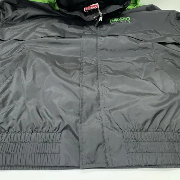 Kenzo Kenzo SS23 Color-Block Logo High Neck Jacket 0079 Size US XXL / EU 58 / 5 - 7 Thumbnail