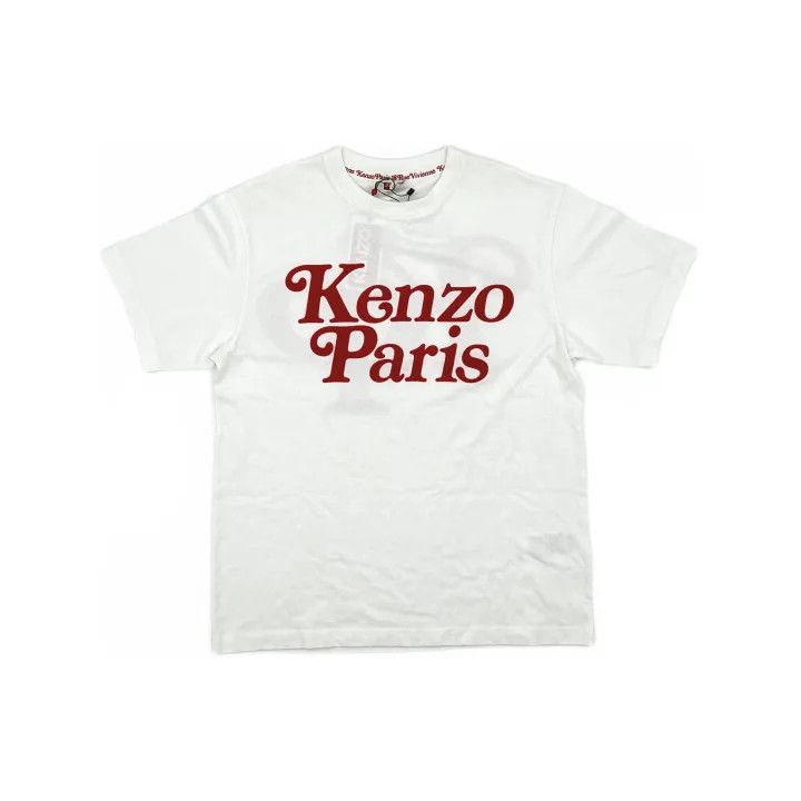 Kenzo Kenzo Logo Print Short Sleeve T-Shirt for Men 0079 Size US S / EU 44-46 / 1 - 2 Thumbnail