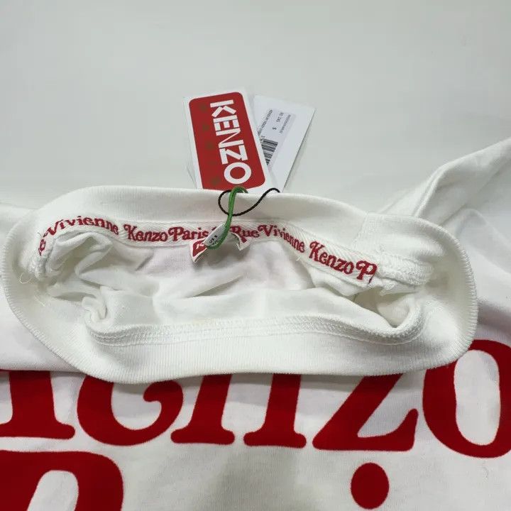 Kenzo Kenzo Logo Print Short Sleeve T-Shirt for Men 0079 Size US S / EU 44-46 / 1 - 7 Thumbnail