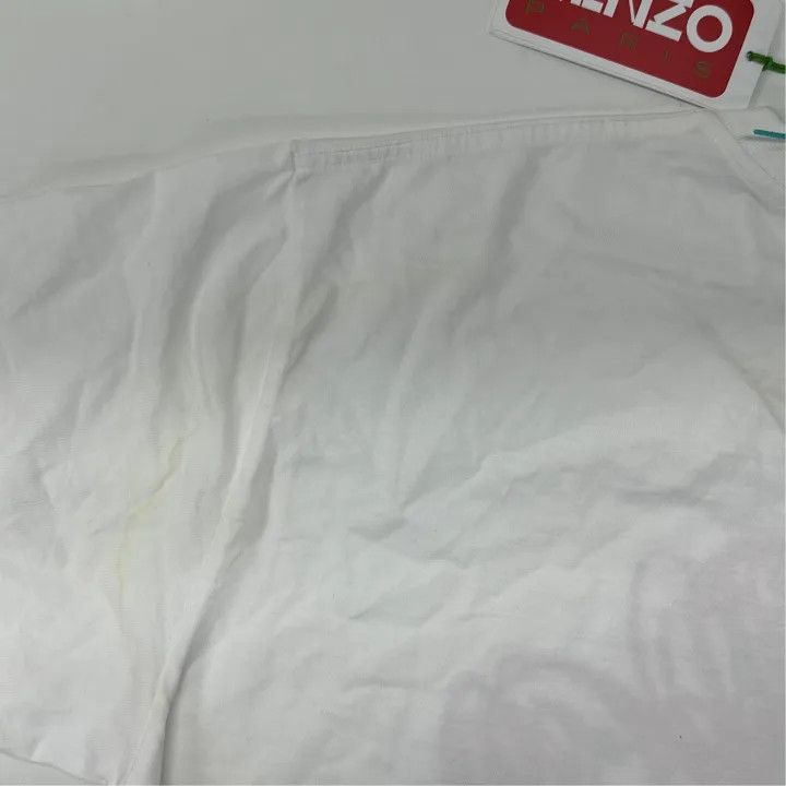 Kenzo KENZO Graphic Embroidered Short Sleeve T-Shirt 0079 Size US XL / EU 56 / 4 - 7 Thumbnail