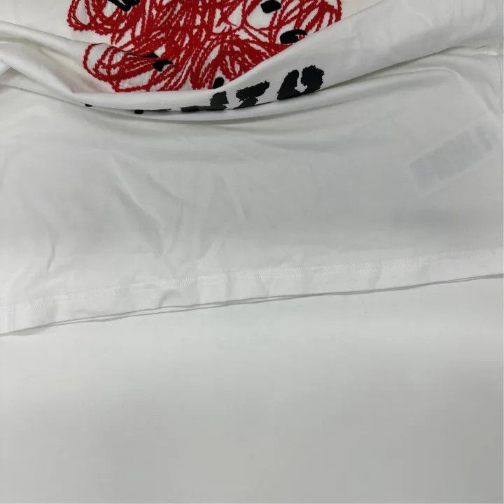 Kenzo KENZO Graphic Embroidered Short Sleeve T-Shirt 0079 Size US XL / EU 56 / 4 - 10 Thumbnail