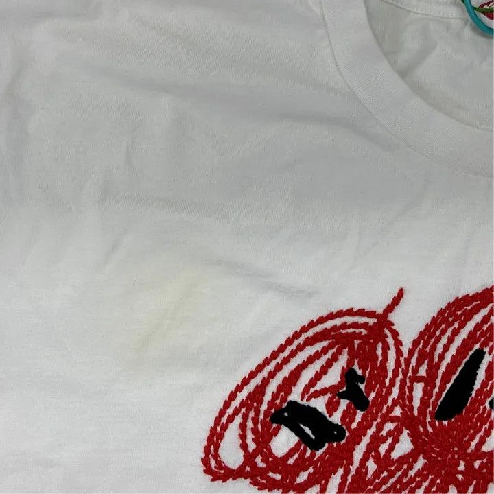 Kenzo KENZO Graphic Embroidered Short Sleeve T-Shirt 0079 Size US XL / EU 56 / 4 - 9 Thumbnail