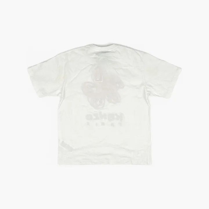 Kenzo KENZO Graphic Embroidered Short Sleeve T-Shirt 0079 Size US XL / EU 56 / 4 - 3 Thumbnail