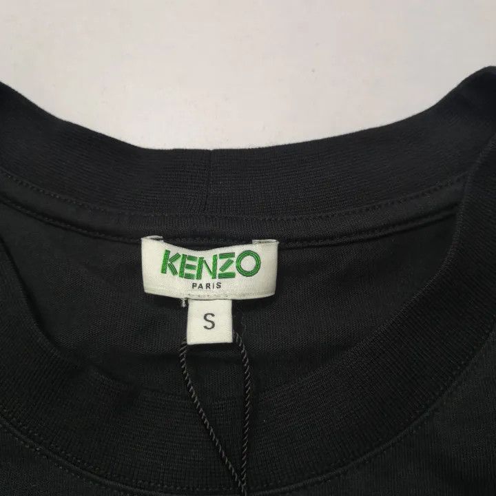 Kenzo KENZO Colorful Tiger Logo Black Short Sleeve T-Shirt 0079 Size US S / EU 44-46 / 1 - 4 Thumbnail