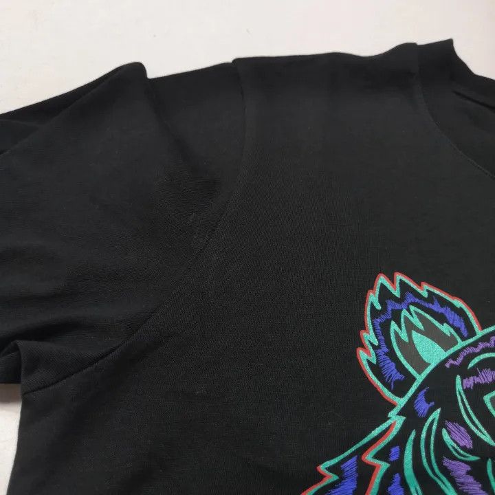 Kenzo KENZO Colorful Tiger Logo Black Short Sleeve T-Shirt 0079 Size US S / EU 44-46 / 1 - 6 Thumbnail
