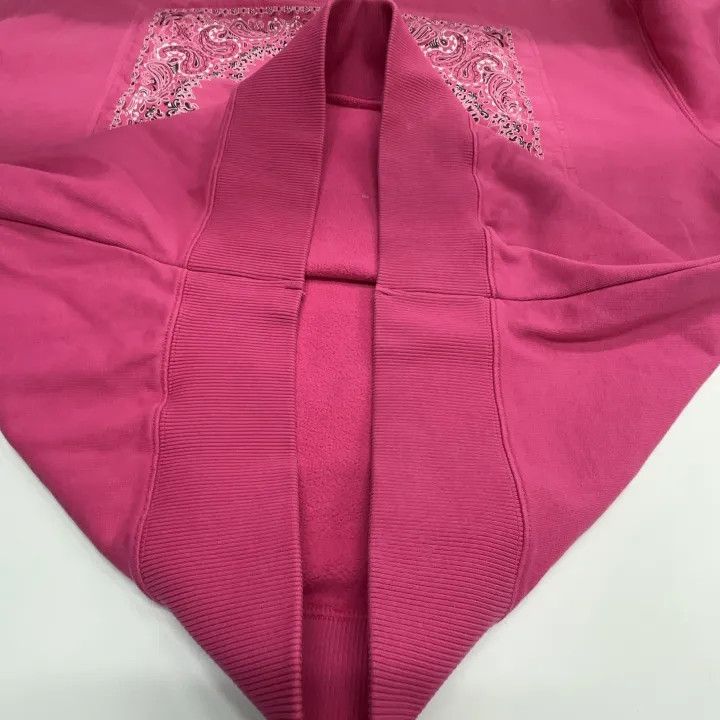 Kenzo KENZO SS22 Pink Pullover Sweatshirt for Men 0079 Size US L / EU 52-54 / 3 - 9 Thumbnail