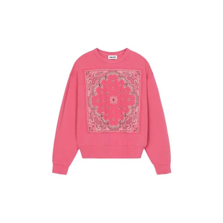Kenzo KENZO SS22 Pink Pullover Sweatshirt for Men 0079 Size US L / EU 52-54 / 3 - 2 Thumbnail