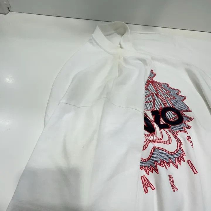 Kenzo KENZO Classic Tiger Print White Short Sleeve T-Shirt 0079 Size US L / EU 52-54 / 3 - 6 Thumbnail