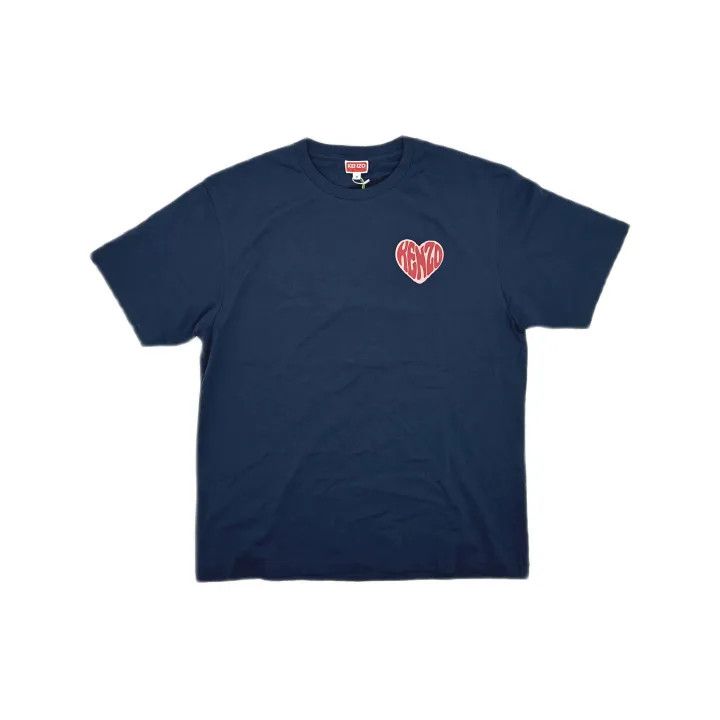 Kenzo KENZO Casual Stylish Solid Short Sleeve T-Shirt 0079 Size US M / EU 48-50 / 2 - 2 Thumbnail