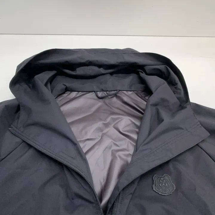 Kenzo KENZO K-Tiger Black Hooded Jacket SS22 0079 Size US L / EU 52-54 / 3 - 6 Thumbnail