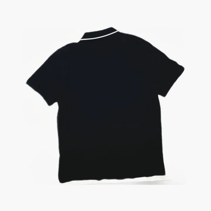 Kenzo KENZO Black Tiger Logo Short Sleeve Polo 0079 Size US XXL / EU 58 / 5 - 3 Thumbnail