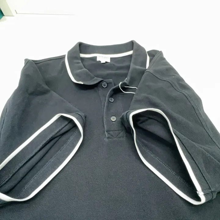 Kenzo KENZO Black Tiger Logo Short Sleeve Polo 0079 Size US XXL / EU 58 / 5 - 8 Thumbnail