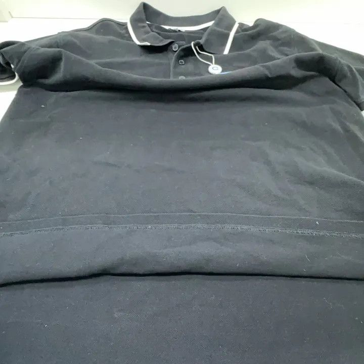 Kenzo KENZO Black Tiger Logo Short Sleeve Polo 0079 Size US XXL / EU 58 / 5 - 7 Thumbnail