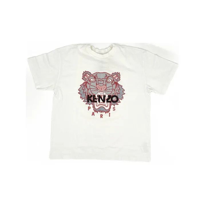 Kenzo KENZO Classic Tiger Print Short Sleeve T-Shirt 0079 Size US XL / EU 56 / 4 - 2 Thumbnail