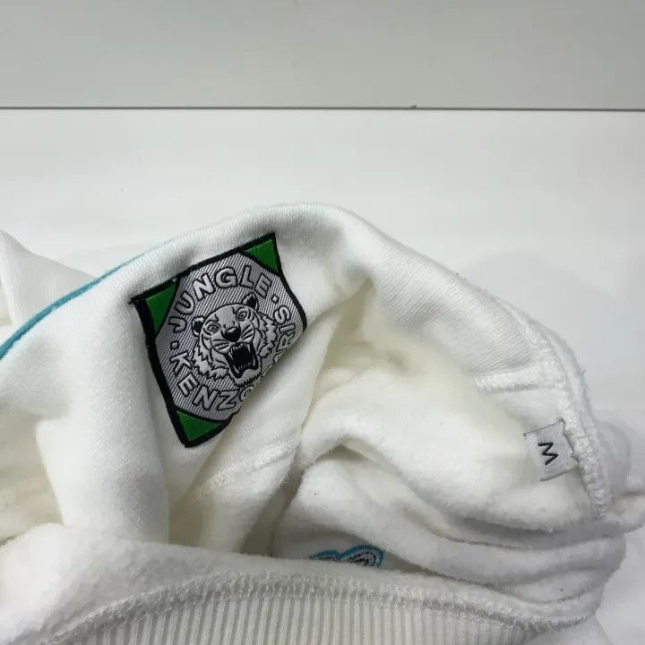 Kenzo KENZO Graphic Sweater with Tiger Design 0079 Size US M / EU 48-50 / 2 - 4 Thumbnail