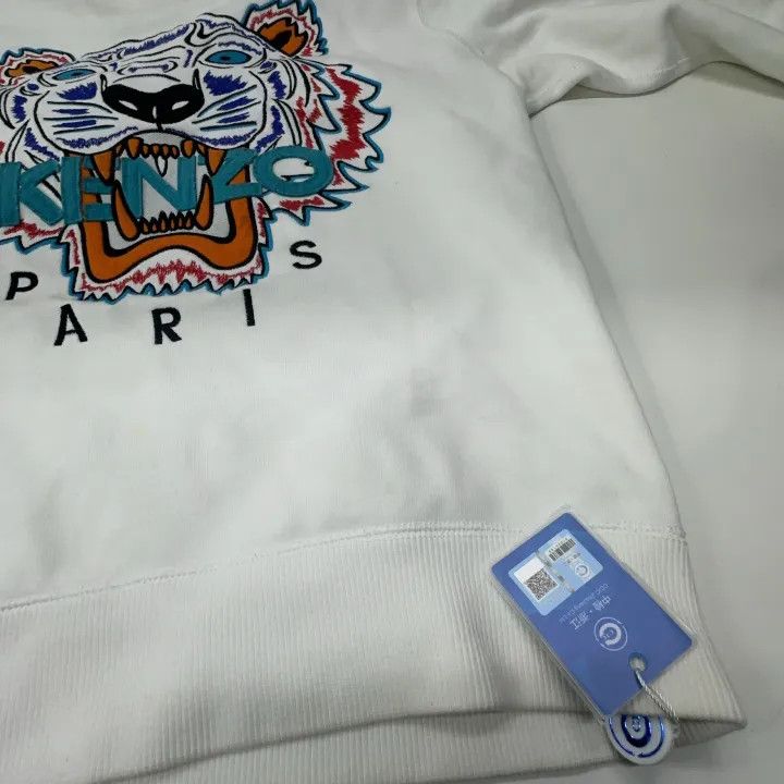 Kenzo KENZO Graphic Sweater with Tiger Design 0079 Size US M / EU 48-50 / 2 - 16 Thumbnail