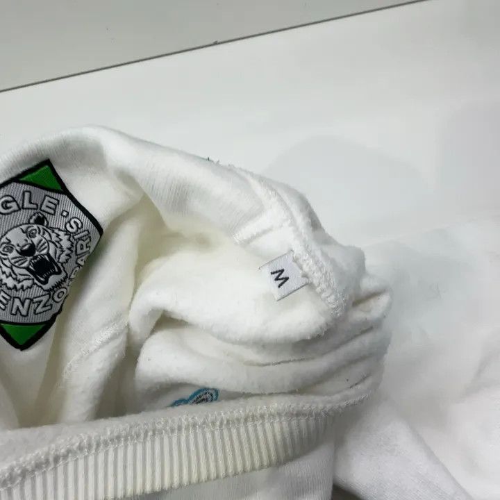 Kenzo KENZO Graphic Sweater with Tiger Design 0079 Size US M / EU 48-50 / 2 - 5 Thumbnail