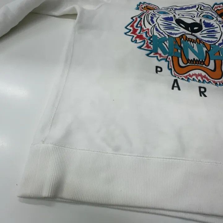 Kenzo KENZO Graphic Sweater with Tiger Design 0079 Size US M / EU 48-50 / 2 - 15 Thumbnail