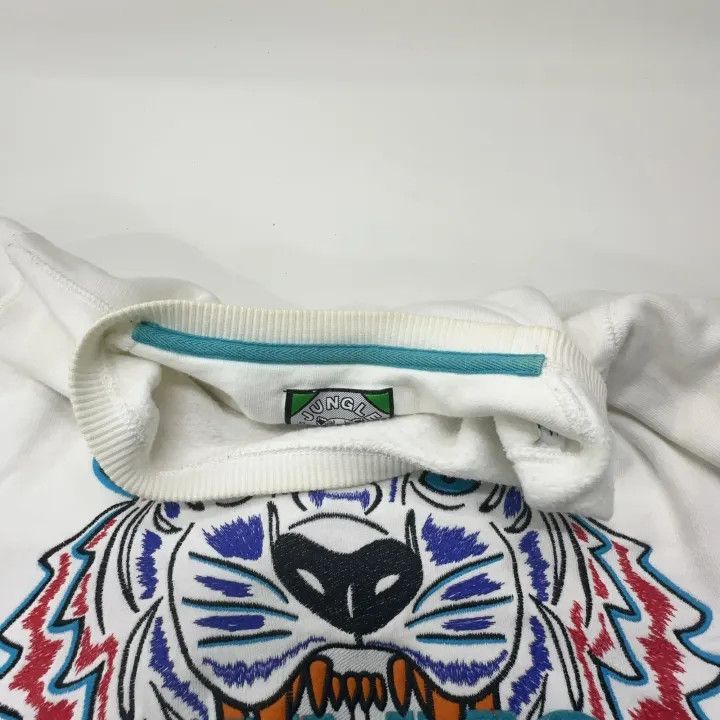 Kenzo KENZO Graphic Sweater with Tiger Design 0079 Size US M / EU 48-50 / 2 - 7 Thumbnail