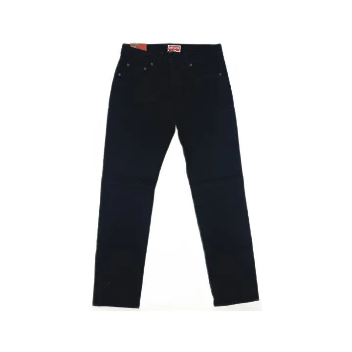 Kenzo Kenzo SS23 Black Straight-Cut Casual Jeans 0079 Size US 32 / EU 48 - 2 Thumbnail