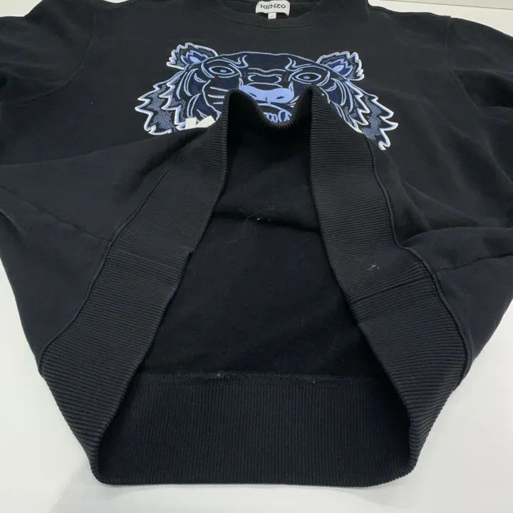 Kenzo Kenzo Classic Tiger Graphic Long Sleeve Sweatshirt 0079 Size US M / EU 48-50 / 2 - 13 Thumbnail