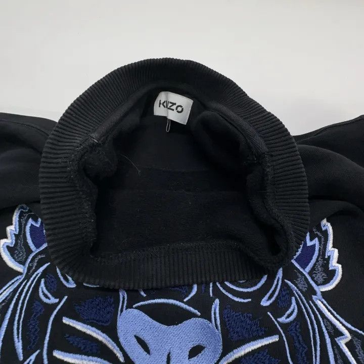 Kenzo Kenzo Classic Tiger Graphic Long Sleeve Sweatshirt 0079 Size US M / EU 48-50 / 2 - 8 Thumbnail
