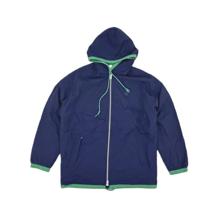 Kenzo KENZO Color-Blocked Hooded Jacket for Men 0079 Size US L / EU 52-54 / 3 - 2 Thumbnail