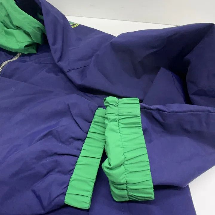 Kenzo KENZO Color-Blocked Hooded Jacket for Men 0079 Size US L / EU 52-54 / 3 - 8 Thumbnail