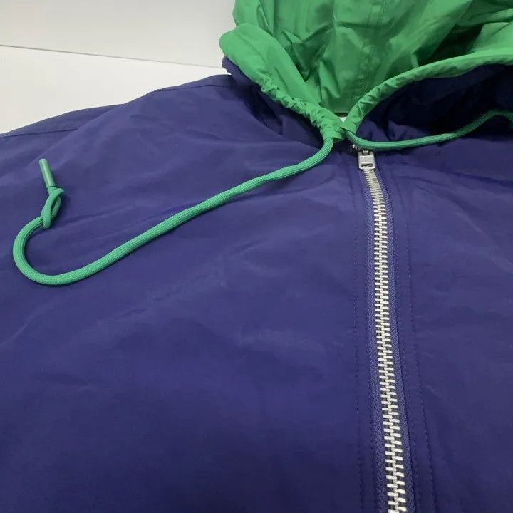 Kenzo KENZO Color-Blocked Hooded Jacket for Men 0079 Size US L / EU 52-54 / 3 - 7 Thumbnail